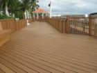 Deck along the SW of Cape Coral on Dolphin Drive,Caloosahatchee River, Lee County, FL