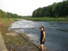 The Cuyahoga River
      Munroe Falls Brust Park
      