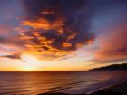 Malibu Sunset March 4, 2004