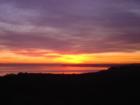 Malibu Sunset November 6, 2004.