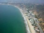 Malibu beach aerial