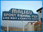 Malibu sportfishing pier