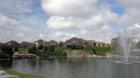 Turnbridge Manor pond for resident use only.