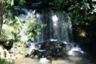 Whatcom Falls as seen from the bridge