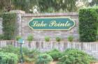Lake Point in Port Orange. Many communities have these beautiful entrances. The motto of this city is "Unique by Choice, not by Chance".