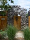 Some of the incredible "Garden Art" found in Fire Island, New York.  By Feng Shui Long Island consultant