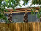 Hand carved Garden Art in Fire Island, there are many artists and musicians.  By Feng Shui Long Island, New York City