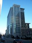 The gleaming Progress Energy building is a recent addition to the Raleigh, NC skyline.  
