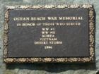 A touching memorial in Ocean Beach, Fire Island, right in the heart of town.  By Feng Shui Long Island, New York City