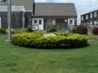 A full shot of the Memorial by their "town hall."  Ocean Beach, Fire Island by Feng Shui Long Island, New York