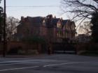 The North Carolina State Governor's Mansion is between two Raleigh Historic Districts.  It was built under great controversy, and finished at a cost well over the original budget.  In recent years the mansion has been plagued by recurring mold problems.