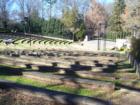The Raleigh Little Theater amphitheater is a popular venue for plays.  It is centrally located near the Cameron Village Shopping Center.  The adjoining Rose Garden,  makes for a pleasant, worthwhile stroll before viewing performances.