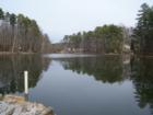 One of a few private lakes in Timberlake, a small older subdivision on the edge of Raleigh corporate limits.