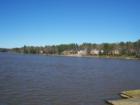 Lochmere Lake in Cary, NC provides water recreation to the neighborhood.  This is one of the lakes in the area with waterfront homes.