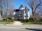 The Ogle House, aka, "The Pink Lady," is a loved and well-known Cary, NC landmark on Academy Street.