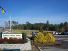 Davis Drive Park in Cary, NC, serves the Park Village neighborhood with 3 soccer fields, basketball court, pavilions with picnic tables, and play areas for kids.