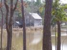 Historic Yates Mill County Park, Raleigh, NC.
      The mill has been renovated and functions as a learning center for the history of the area.  The park has walking trails and great natural beauty around the mill pond.