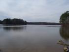 Lake Benson, Garner North Carolina, in Lake Benson County Park.  Lake Benson is slated to become a source of potable water to support growth in Raleigh and Wake County.