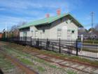 Garner was a whistle stop on the railroad.  The old depot has been renovated for a town museum.