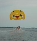 Para sailing on the Roanoke sound
