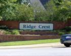 Ridge Crest Entrance