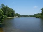 Symphony Lake in Cary is ringed by a paved walking path, and is adjoined by Cary's Koka Booth Amphitheatre at Regency Park.  The Amphitheater is a great concert venue, and the site of the Town of Cary's July 4th concert and fireworks.