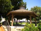 Gazebo in Brea's City Hall Park. This gazebo is home to Brea's Free Concerts in the Park each summer. Photo by Lynda Eisenmann, Brea's Broker, Preferred Home Brokers. 