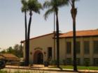Brea's museum. Former home of the Brea Jail. Location~ Elm & Brea Blvd. at City Hall Park. Photo by Lynda Eisenmann, Broker-Owner Preferred Home Brokers, Brea. 