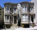 Beautiful Victorian Houses in Pacific Heights
