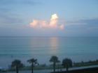 View of Destin Beach from Silver Beach Towers Condo