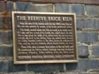 Beehive Kiln Plaque Occoquan Regional Park