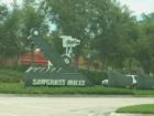 Entrance to the Sawgrass Mills Mall - Florida's largest retail & entertainment center!