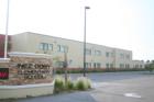 Inez Doby Elementary School located inside Covington Park