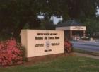 Robins AFB main gate