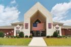 Warner Robins First Assembly of God on Watson Blvd, off Interstate 75.