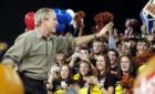 President Bush comes to Houston county. Oct. 2006