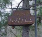 Grill sign in on Hwy. 41 in Perry