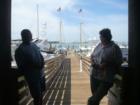 See Robert and/or Derrel for great local information. Sister Blog titled Maritime Museum and Harbor. Thanks to my Sea Hosts for being so accomodating.