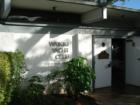 The entrance to the Waikiki Yacht Club