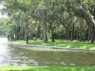 A. L Anderson offers fishing via boat or off the park seawall - Lake Tarpon in Tarpon Springs