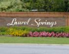 Laurel Springs Entrance