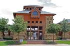 Pool house at Craig Ranch