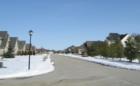 Forest Knoll - Neighborhood view in the winter.