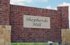 Shepherds Hill in Frisco off Coit and Shepherds Hill Road (north of Rolater)