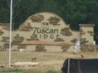 Tuscan Ridge- New home community 