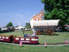 Conestoga Day at Grassville Farm.  Photo by Brian Schulman