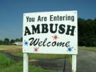 Ambush Paintball Range.  Photo by Brian Schulman