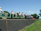 Conestoga Day at Grassville Farm.  Photo by Brian Schulman