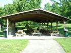 Shenk Pavillion at Manor Township Community Park.  Photo by Brian Schulman