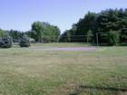 Volleyball courts at Manor Township Community Park.  Photo by Bria Schulman